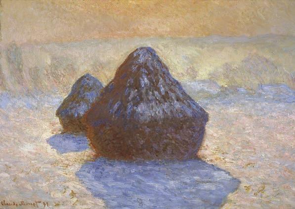 Lírai műfajok Mit tudsz a tünő örömről Képek és irodalom Claude Monet: