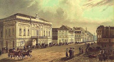 1837-ben épült meg a Pesti Magyar Színház, amely később a Nemzeti Színház nevet kapta. Az 1836-ban alapított Kisfaludy Társaság pályázataival támogatta a fiatal írókat, költőket.