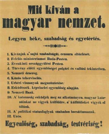 A forradalom verse A forradalom jelképe Az 1848.