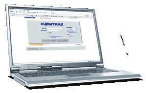 KOMTRAX A nagyobb hatékonyság mozgatórugója A KOMTRAX a legújabb vezeték nélküli nyomonkövetési technológiát alkalmazza.
