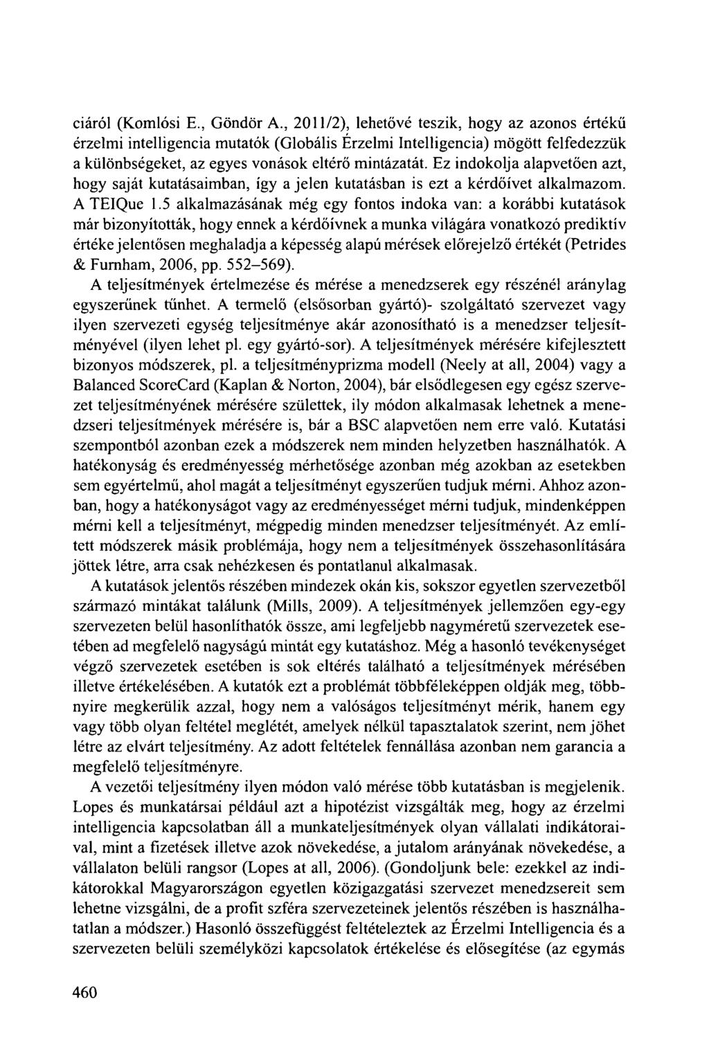 ciáról (Komlósi E., Göndör A.