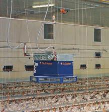HeatMaster meleg víz fűtőközegű konvekciós hőleadó fűtés A HeatMaster meleg vízzel üzemel. A működéshez szükséges meleg vizet egy gáz-, vagy olajkazán szállítja.