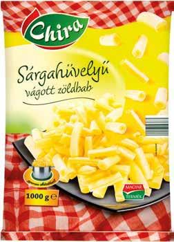 Magyarország a Magyar Termék Nagydíjon a szakmai elismerést és az azzal járó védjegyet az Alesto gyümölcsszeletekkel, a Chira gyorsfagyasztott zöldségek