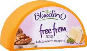 TERMÉKEK AZ EGÉSZSÉGTUDATOS TÁPLÁLKOZÁSHOZ ** 45% ZSÍR- TARTALOM 199 1 kg CASTELLO TELJES KIŐRLÉSŰ BÚZALISZT 1449 700 g, 1 kg = 2070 BLUEDINO
