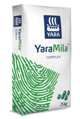 YaraMila TM család tagjai Szántóföldre javasolt termékek: P/K