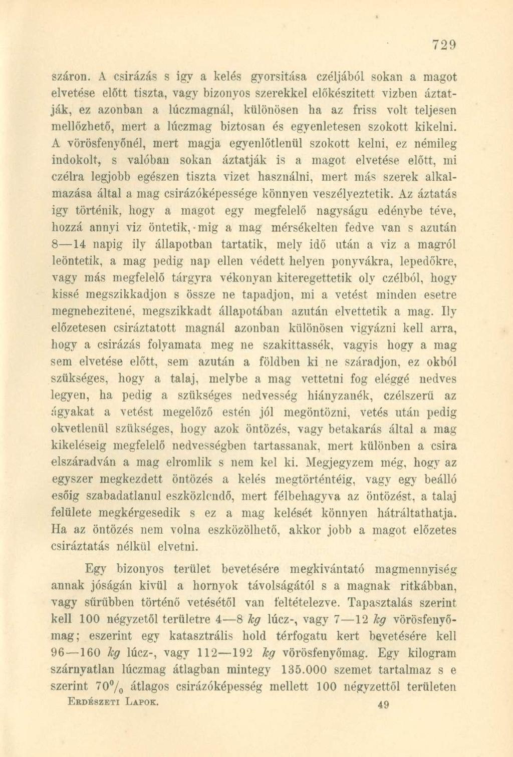 száron.