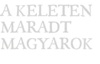 VÁSÁRY ISTVÁN A KELETEN MARADT MAGYAROK A történeti források szerint a magyarság vándorlásai során több részre szakadt, és csak az egyik most úgy gondoljuk, a legnagyobb rész talált új hazát magának
