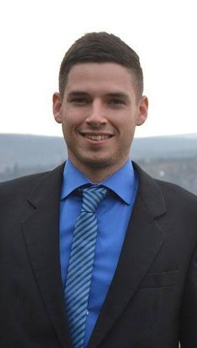 Szegenyák Balázs, a Miskolci Egyetem Bölcsészettudományi Karának (ME-BTK) politológia alap szakos végzős hallgatója.
