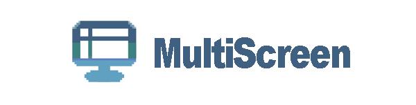 8 A szoftver telepítése 8.1 MultiScreen MultiScreen A "MultiScreen" funkció lehetővé teszi a monitor több részre osztva való használatát. 8.1.1 A szoftver telepítése 1 Helyezze a telepítő CD-t a CD-meghajtóba.