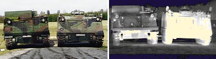 Az olyan eszközök, mint a Stryker járművek esetében a DHV (Doubble V Hull), azaz dupla V törzs rendszer a jármű padlózatának jelentős átalakítását jelentette, ahogy az a bevezetésben és az 1.3.