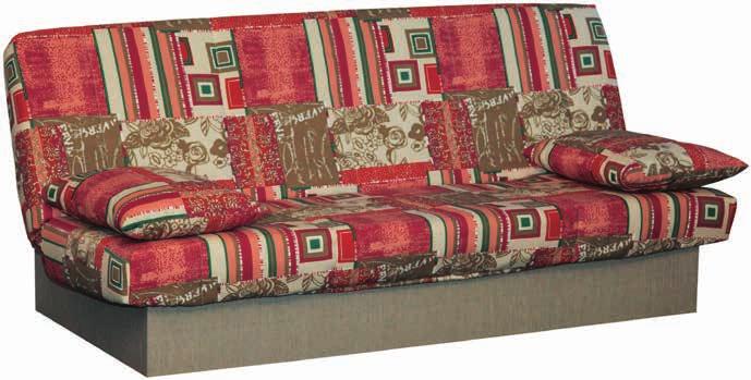 Praktikus 3-személyes kanapé, amely   SZ188 x MA90 x MÉ56 cm, fekvőfelület: