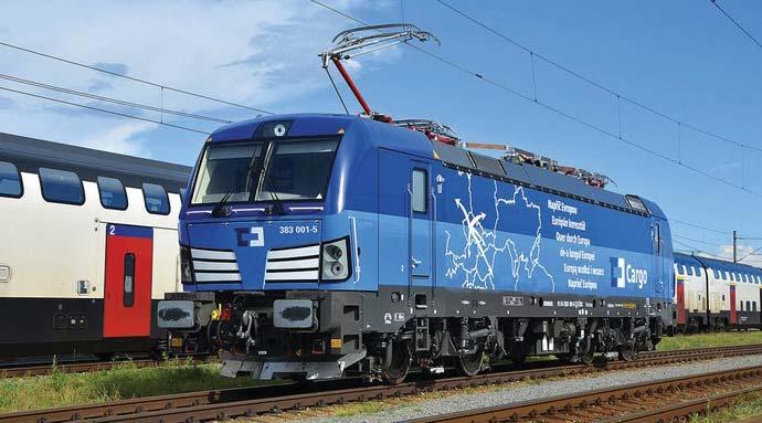 Mint ismeretes a berlini InnoTrans kiállításon 2016- ban az ÖBB egy másik saját fejlesztésű kettős erőforrású 1063-ast mutatott be.