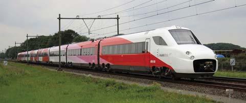 elején az NS és az SNCB a vonatok sorozathibáira tekintettel vissza utasították további üzemeltetését vonalaikon.
