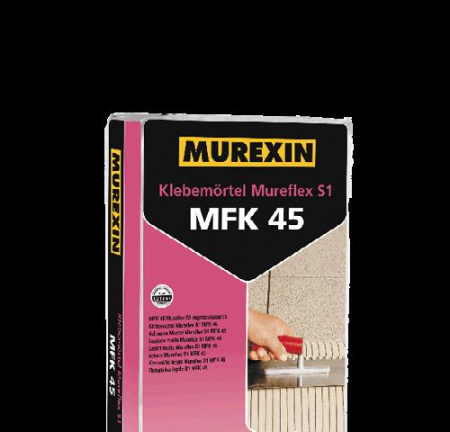A Murexin új és megújult ragasztói között biztosan megtalálja a megfelelőt: A KMG 20 Optimál flexibilis ragasztóhabarcs (C2TE) kis- és közepes méretű kerámia csempék,burkolólapok, mozaikok, műkövek,