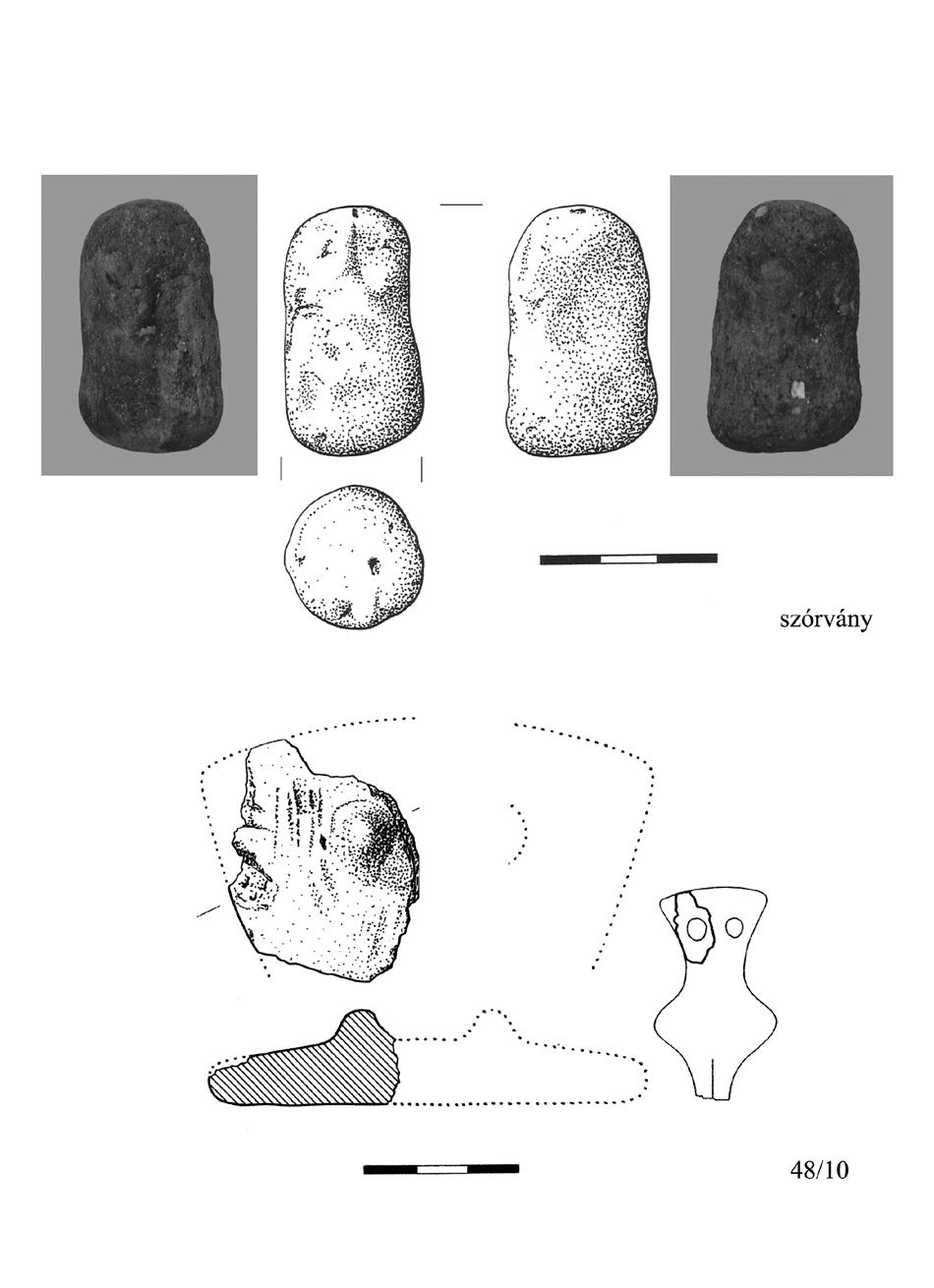 Kultusztárgyak Balatonőszöd-Temetői dűlő Boleráz/badeni településen 155 1. kép: 1.