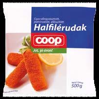 Coop csirkemell filé