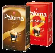 Tchibo Family őrölt kávé Bon Aroma instant kávé Paloma Karaván őrölt kávé 500 g, 8 /kg 200 g, 6495 /kg