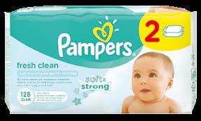 4x125 g, 1158 /kg Pampers