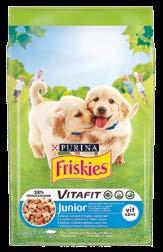Friskies Junior száraz kutyaeledel