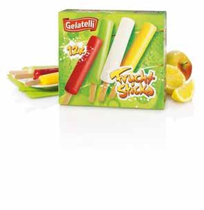 és citrom ízű vizes jégkrém 599Ft 12 x 28 ml, 1 l = 1