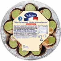 g, 1 kg = 4 990 Ft DUC DE COEUR ÉTI CSIGA BURGUNDI MÓDRA 12 darab éti csiga