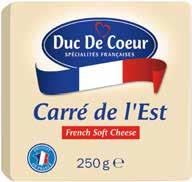 kg = 1 996 Ft DUC DE COEUR LÁGY FRANCIA SAJT Fehér