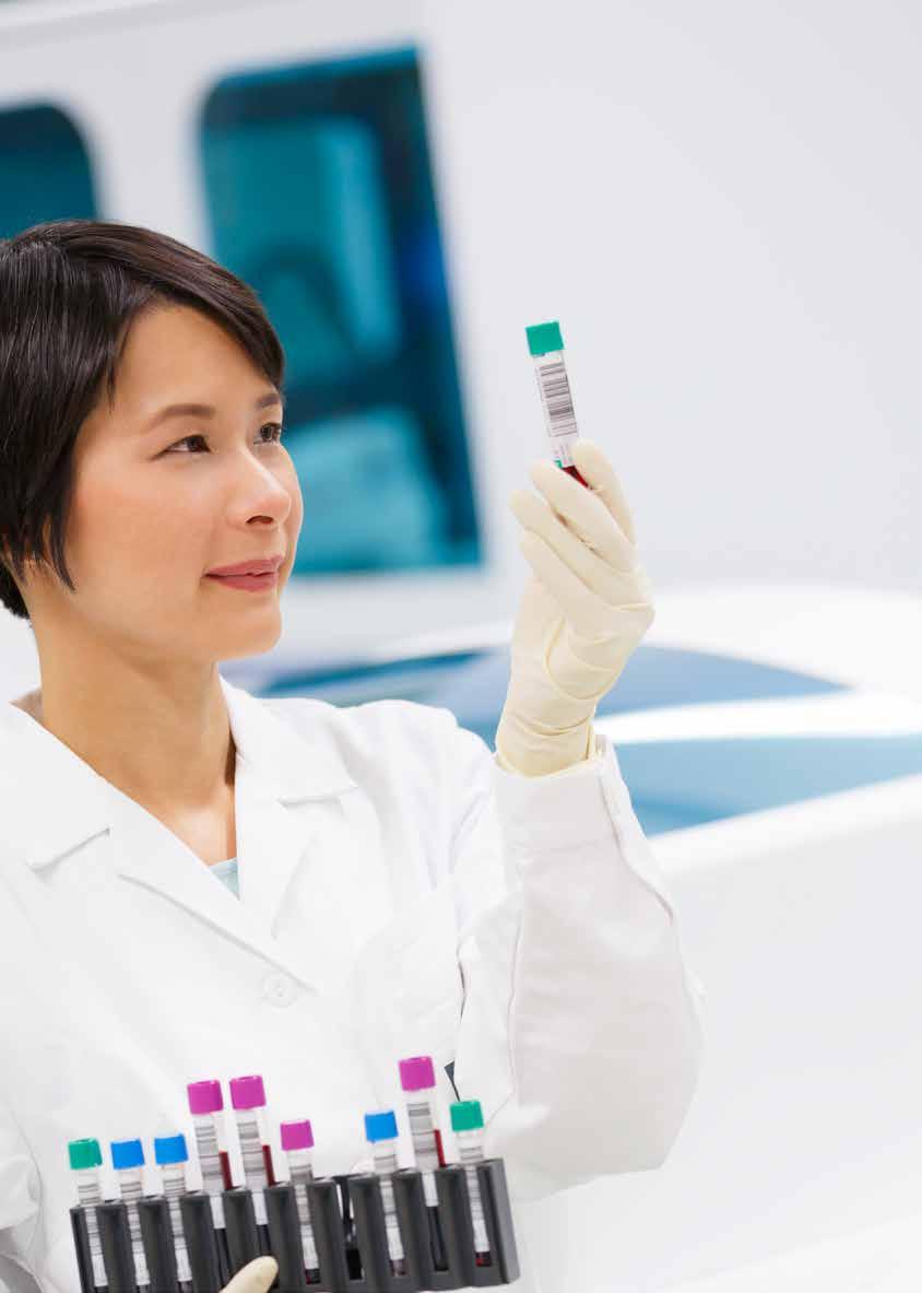 A laboratóriumi folyamatok egyszerűsödnek, amely hatékonyság növekedést és költségcsökkenést eredményez.