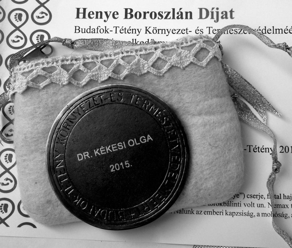 szervezeteknek, intézményeknek, akik, amelyek, sokat tesznek a térség környezetvédelméért, környezeti tudatformálásáért, természeti értékei megőrzéséért, a fenntartható jövő eléréséért.