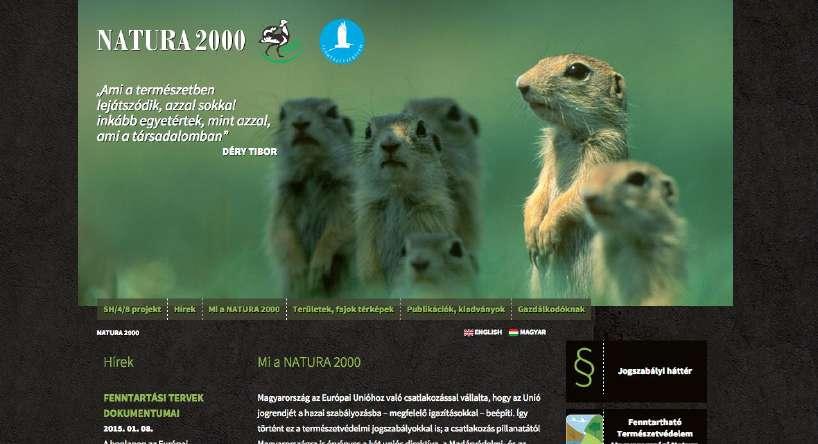 jfgk 2: a vadon élő madarak védelme jfgk 3: a vadon élő állatok és növények védelme 27 269/2007. (X. 18.) Korm. rendelet 3., 4., 5.