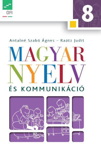 Magyar nyelv és kommunikáció NT-kódú tankönyvek, 5-8.