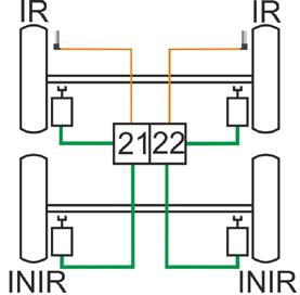 3. KNORR-BREMSE EBS 3.1 TEBS 4: A rendszer felépítése és rendeltetése A Knorr-Bremse EBS első verziója a TEBS4. A modulátor az ABS KB4-TA-val azonos házban helyezkedik el. 53 ábra: EBS modulator 3.