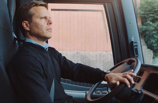 A Volvo Dinamikus Kormányzás a rásegítés mértékét minden helyzetben az aktuális igényekhez igazítja.