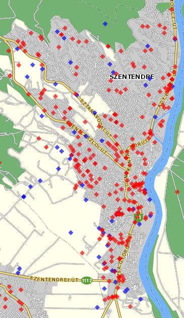 riasztási fokozatú esemény volt: 2017.08.29 Pilisszentkereszt, Eötvös Loránd utca 4.