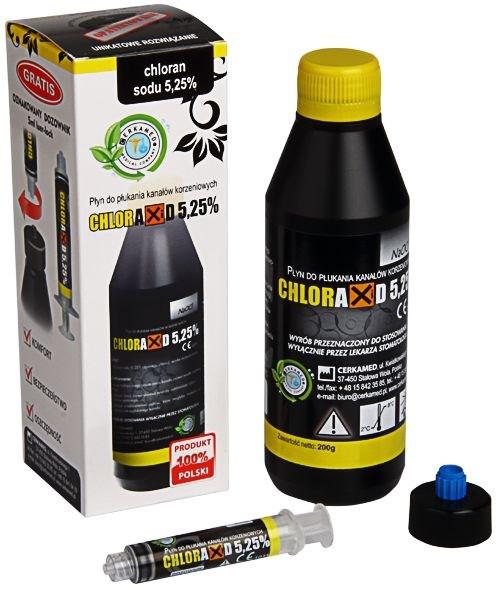 Gyökércsatorna átöblítő folyadék Sodium Hypoclorite 2,5
