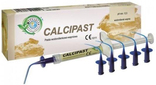 Gyökértömő anyagok Calcipast fecskendő