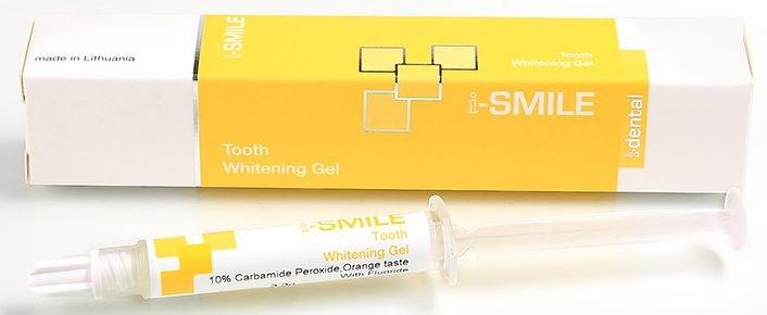 Fogfehérítés I Smile fecskendő Karbamid-peroxid tartalmú