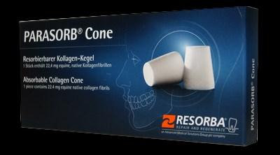 Resorba Munkaruházat Termékek Parasorb Kollagén Kúpok (10 db
