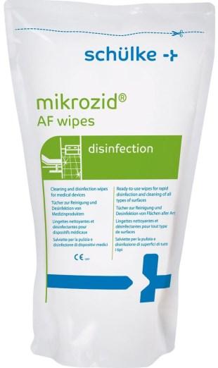 Mikrozid Sensitive kendő dobozos Alkoholmentes gyors behatású