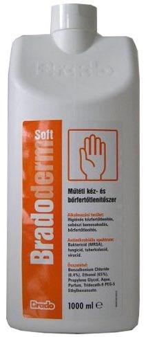 eszköztisztító és fertőtlenítőszer 2 L