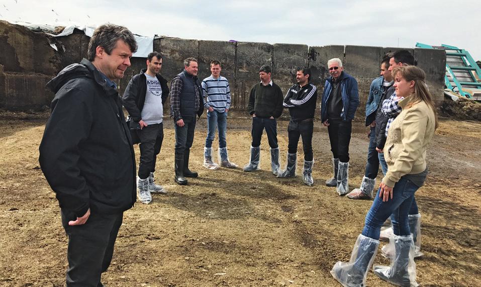 Az előállított szilázs minősége egyéves időszakra határozza meg a termelt tej minőségét és mennyiségét, a takarmányozás költségét.
