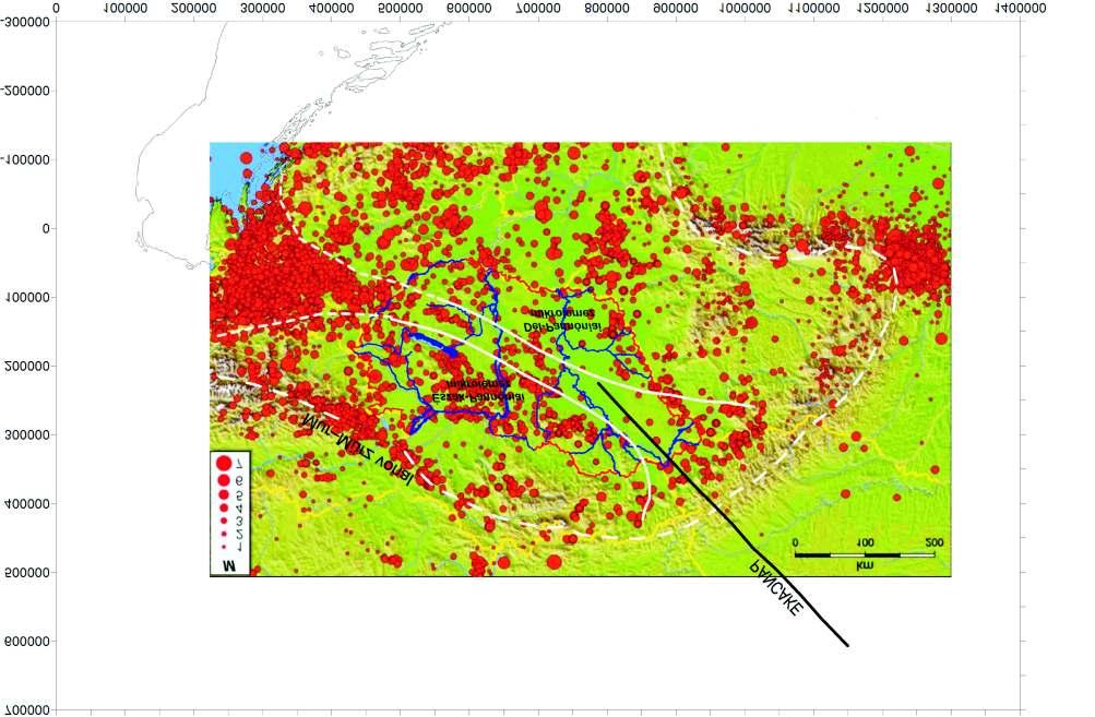 Földtani Közlöny 146/3 (2016) 281 feszültségmezővel (pl. BADA et al. 1999, 2007, FODOR et al.