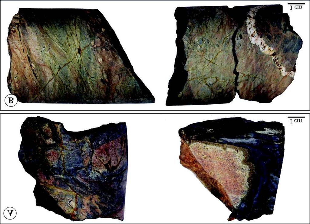 212 MÉSZÁROS Előd et al.: Kisfokú, közepes nyomású regionális metamorfózis nyomai a Horváthertelend Hh 1 fúrás metapelites összletében 3. ábra.