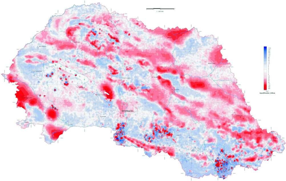 286 KISS János: A gravitációs és mágneses anomáliák átfogó értelmezése a Kárpát Pannon-régióban 10. ábra.