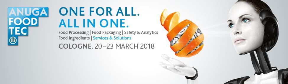 A 2017. évi sikeres Interpack után 2018. március 20-23.