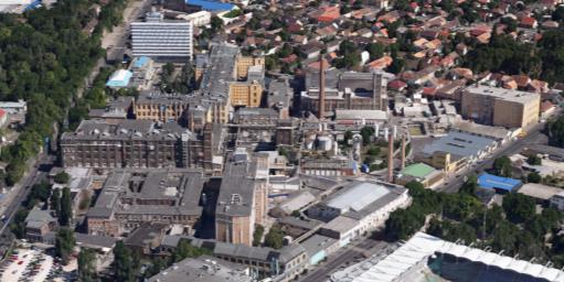 hu/maps Településkarakter Helyi sajátságok jellemzően szabadon álló beépítés magas beépítési intenzitás nagyon változatos magasság technológiai