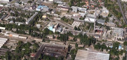 Jelenlegi funkció hő- és villamos energia előállítása Terület (ha) 10,6 Környező