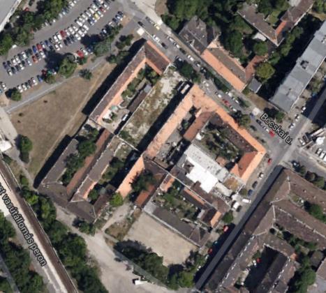 A KSH kartogramján szerepel egy másik, nagyobb kiterjedésű terület is az Árpád út vasút Istvántelki út Zichy Mihály út között.