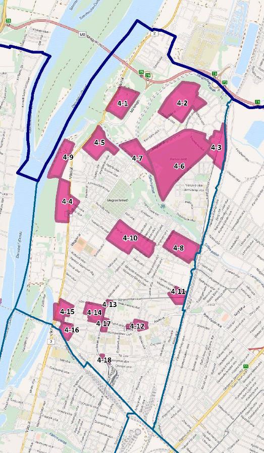 Ipartörténeti, infrastruktúra és közlekedéstörténeti, sporttörténeti és egyéb építészeti és városépítészeti és zöldfelületi értékek védettségének biztosításához szükséges intézkedési terv készítése