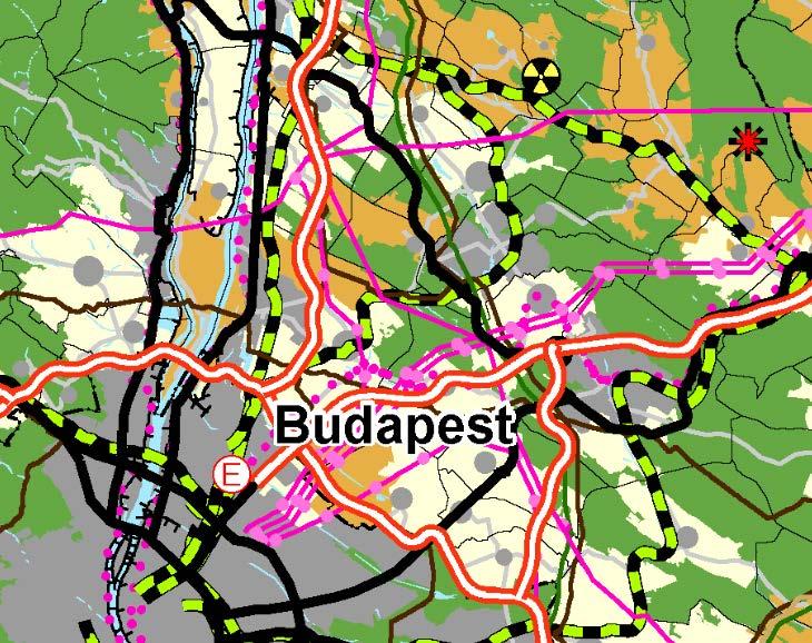 Az Újpest IVS 2008 antiszegregációs terv című fejezet szerint a 2001-es KSH adatok alapján Újpesten nem található olyan terület, mely megfelelne a tényleges szegregátum feltételeinek, viszont az