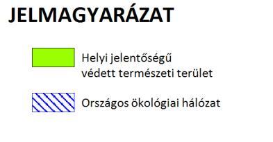magterület övezetébe sorolt. Az ökológiai folyosó övezetébe tartozik továbbá a Duna medre és parti sávja (a vízbázis terület ligeterdeivel együtt), a Farkaserdő melletti ún.